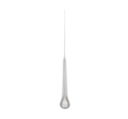 Christofle Carrousel Partially Gilded Silver-Plated Dinner Knife