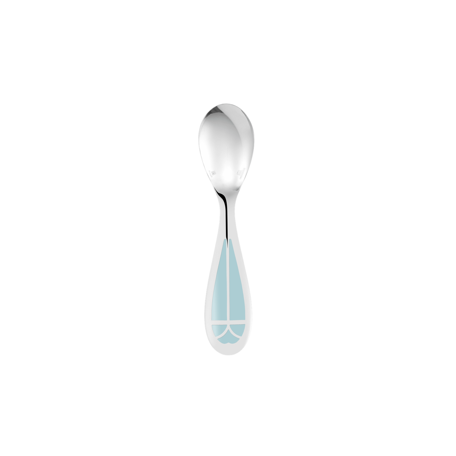 Christofle Talisman Silver Plated 2-Piece Cutlery Set For Baby