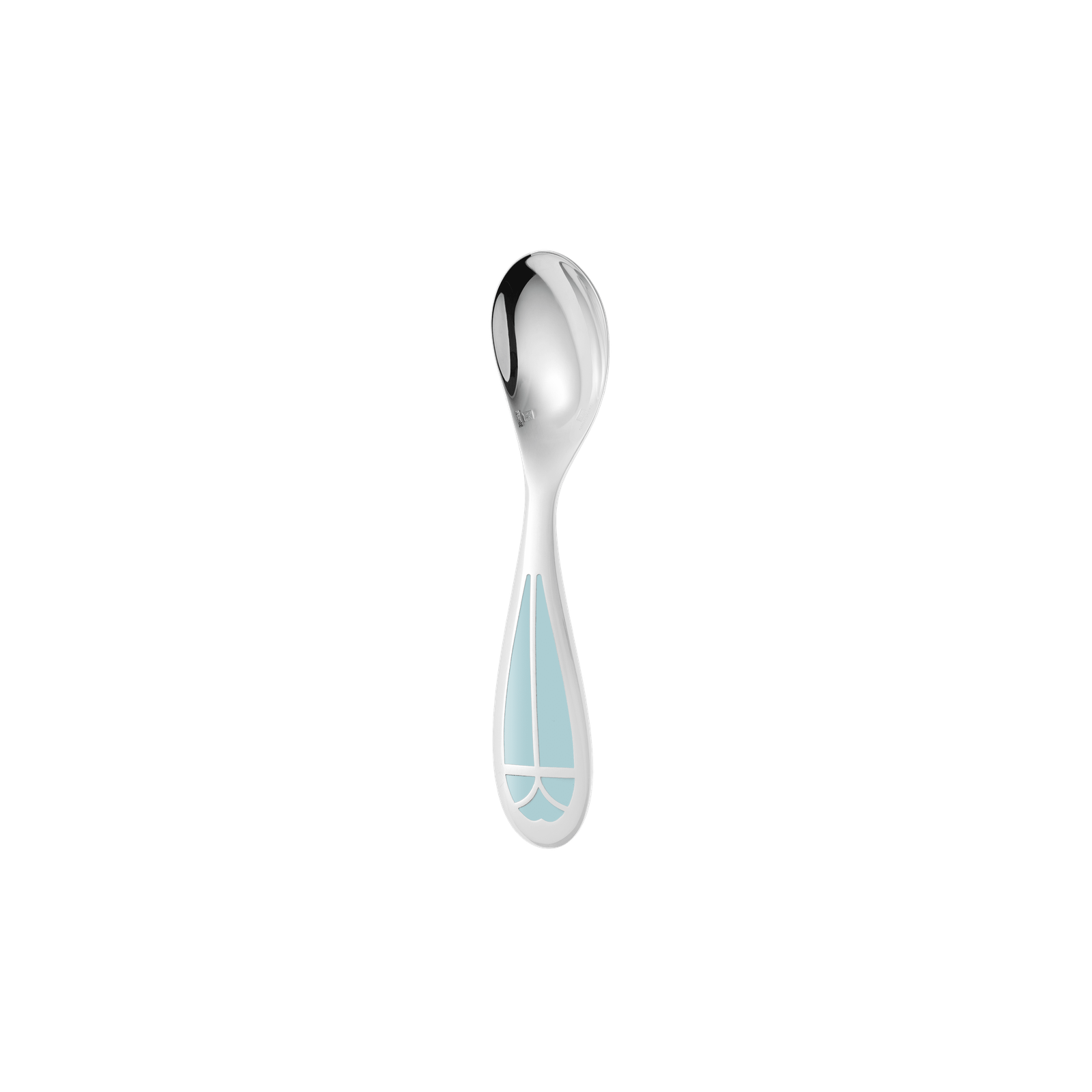 Christofle Talisman Silver Plated 2-Piece Cutlery Set For Baby