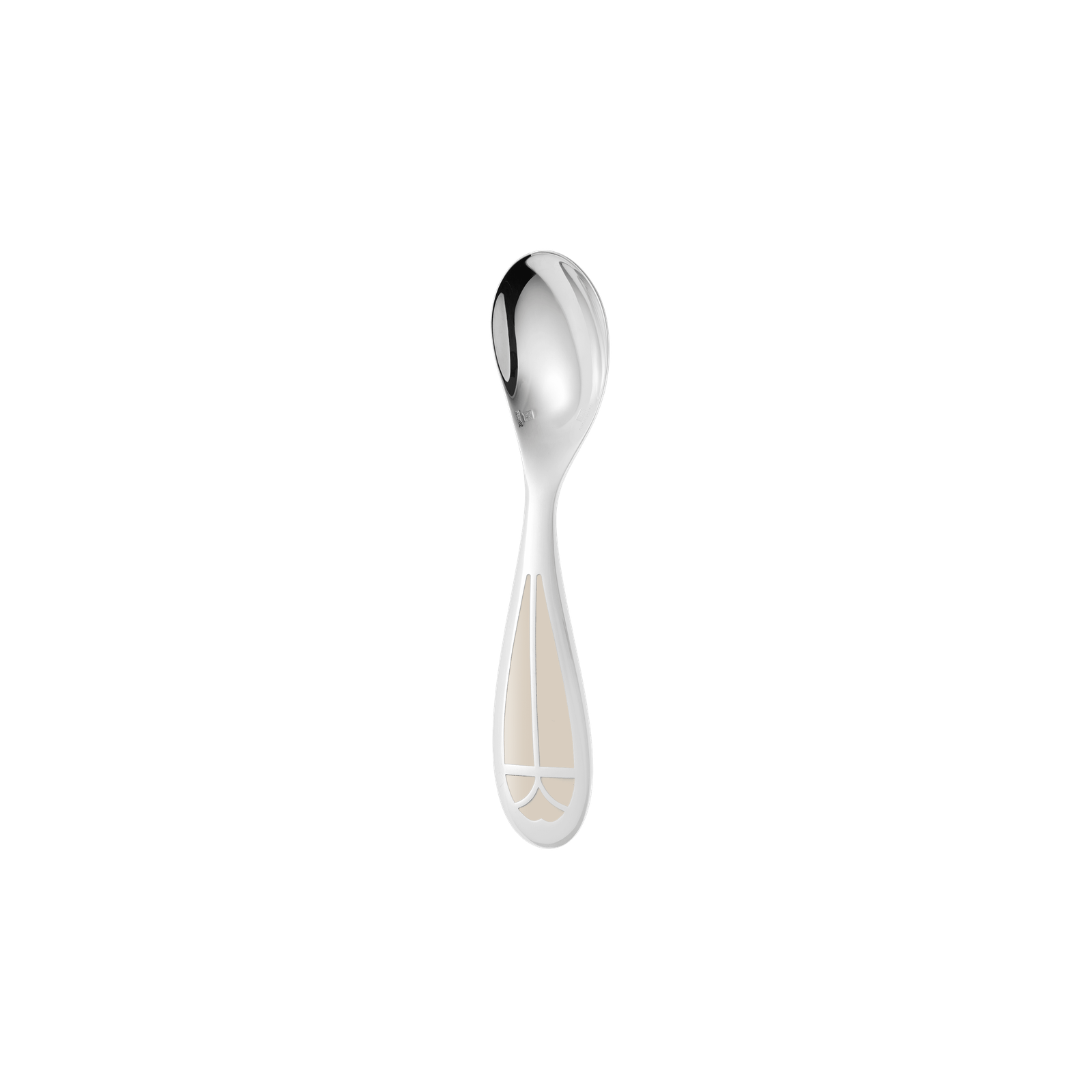 Christofle Talisman Silver Plated 2-Piece Cutlery Set For Baby