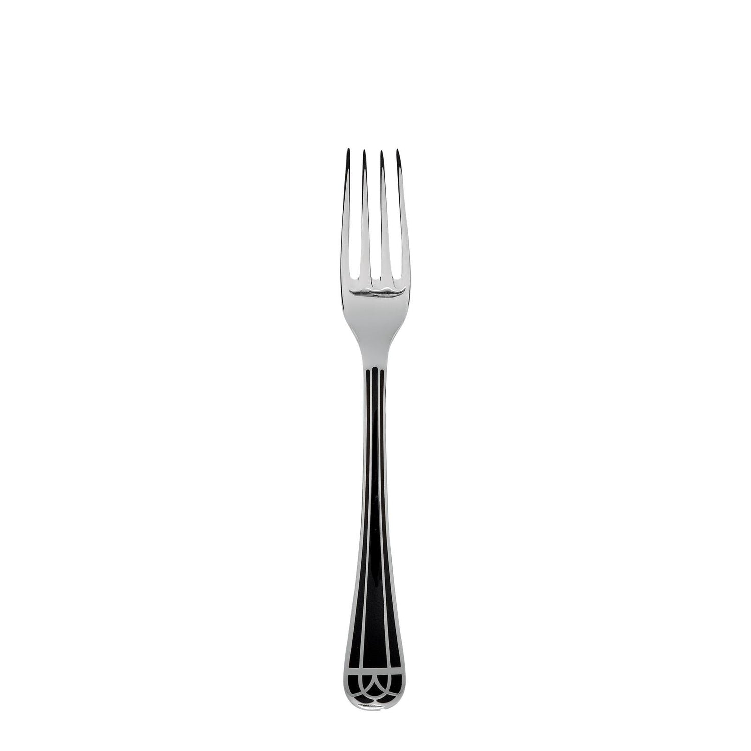 Christofle Talisman Silver Plated Dinner Fork Black