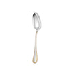 Christofle Malmaison Silver Plated Gold Accents Tablespoon