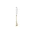 Christofle Malmaison Silver Plated Gold Accents Fish Knife