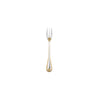 Christofle Malmaison Silver Plated Gold Accents Cake Fork