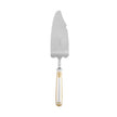 Christofle Malmaison Silver Plated Gold Accents Cake Slice