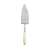 Christofle Malmaison Silver Plated Gold Accents Cake Slice