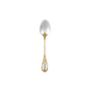 Christofle Marly Silver Plated Gold Accents Dessert Spoon