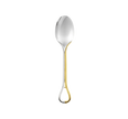 Christofle Carrousel Partially Gilded Silver-Plated Tablespoon