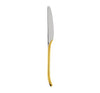 Christofle Carrousel Partially Gilded Silver-Plated Dinner Knife
