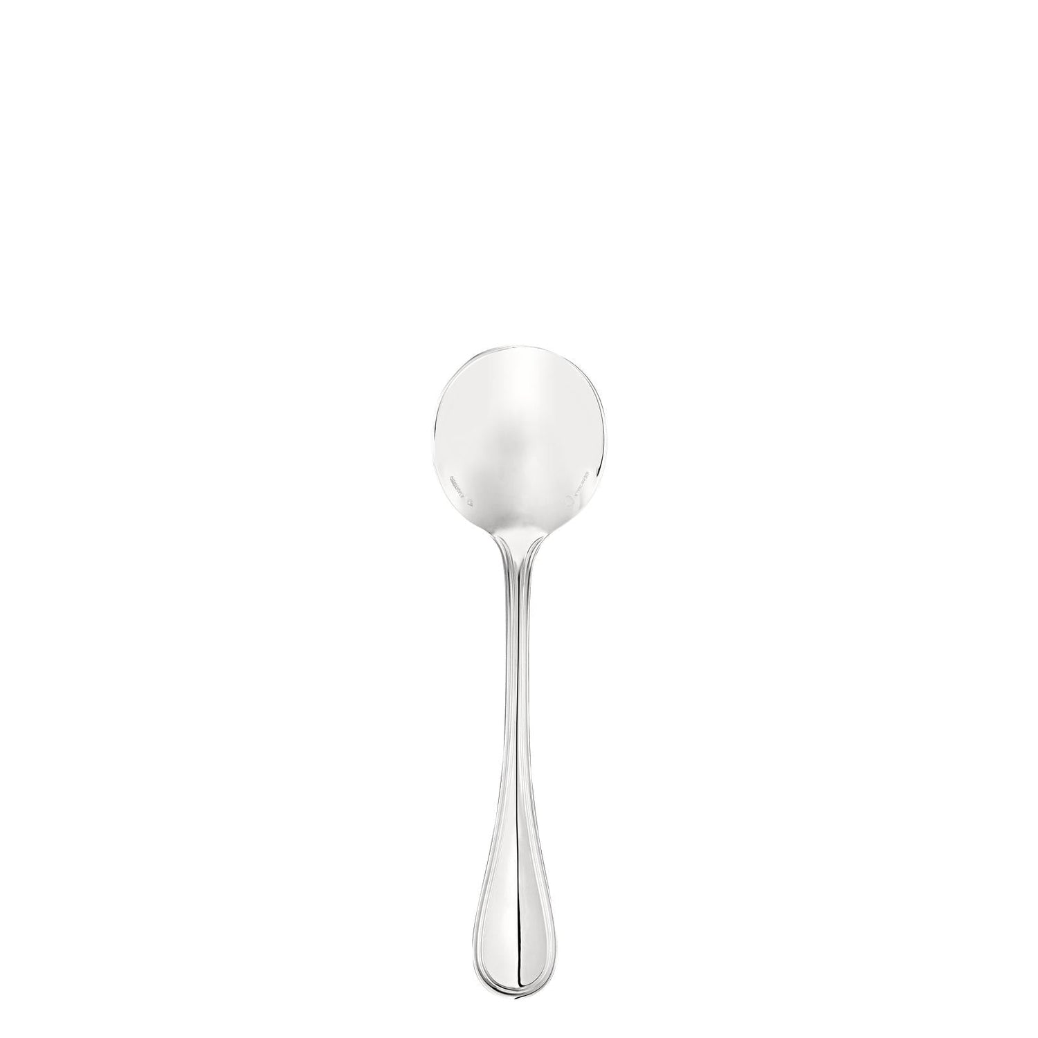 Christofle Albi Sterling Silver Cream Soup Spoon