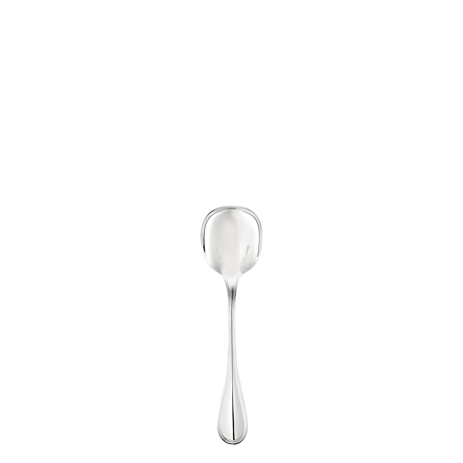 Christofle Albi Sterling Silver Ice Cream Spoon