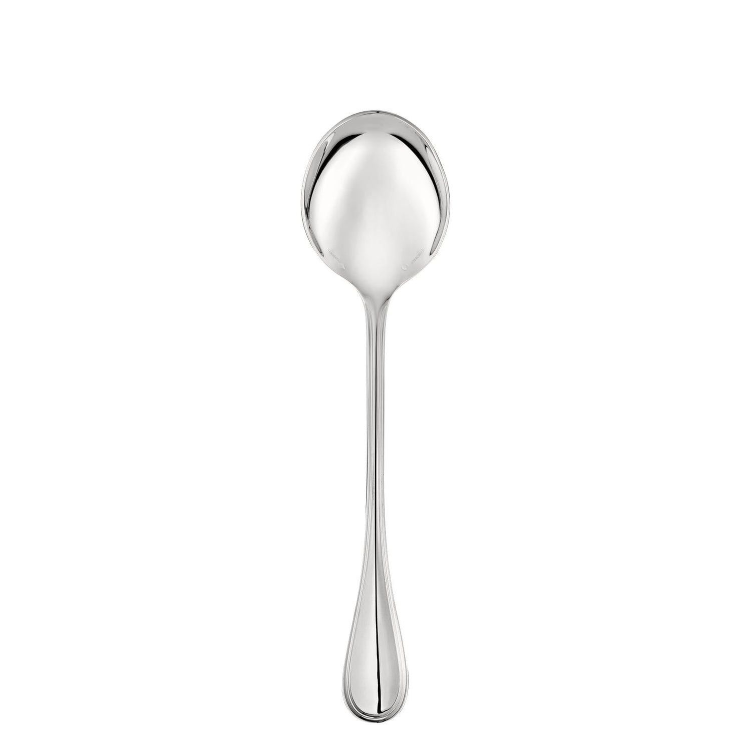 Christofle Albi Sterling Silver Salad Serving Spoon