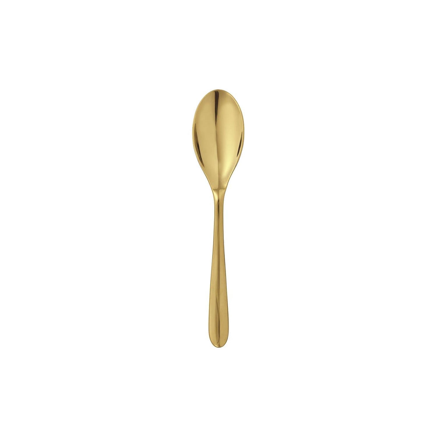 Christofle L'Ame de Christofle Stainless Steel- PVD Dessertspoon Gold