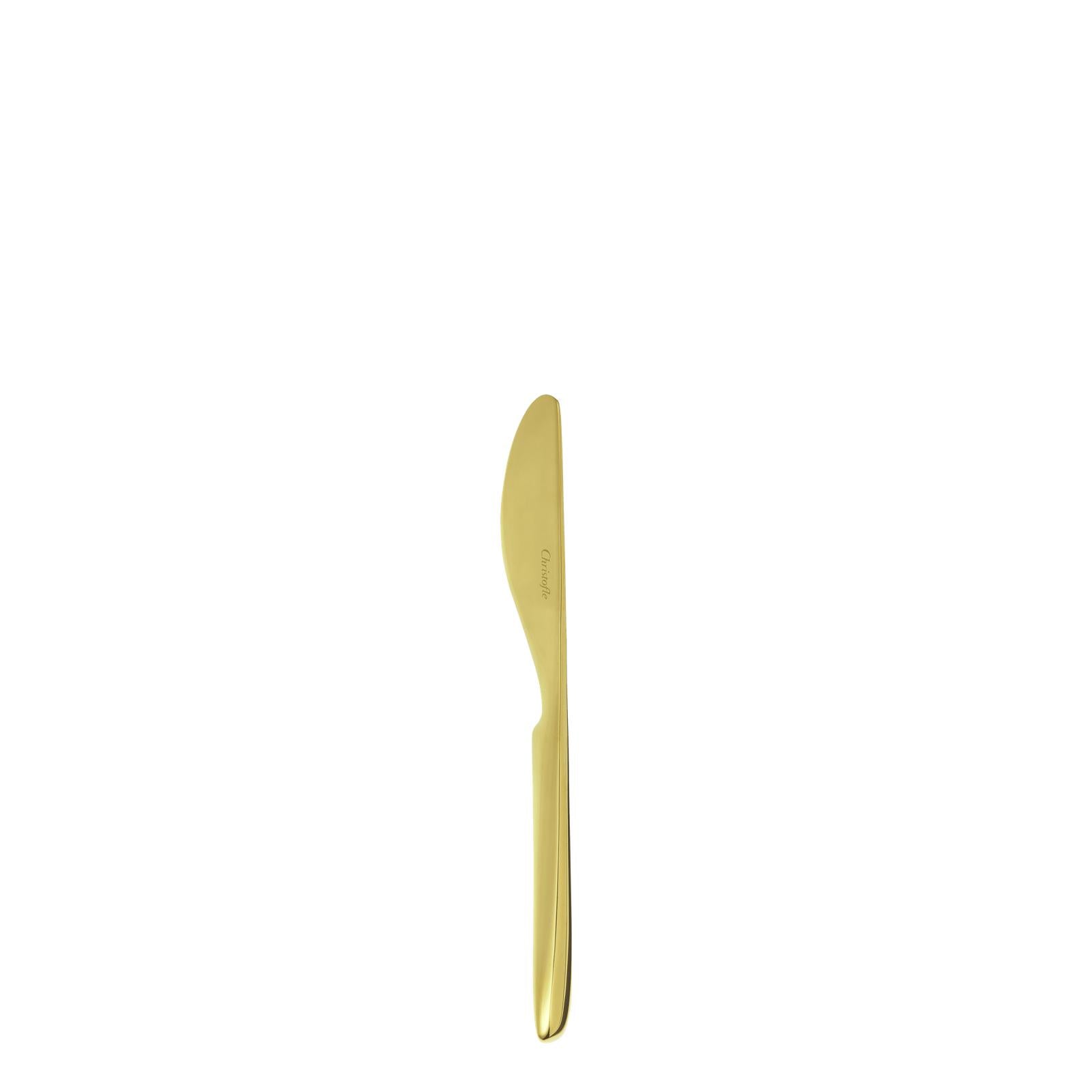 Christofle L'Ame de Christofle Stainless Steel- PVD Butter Spreader Gold
