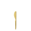 Christofle L'Ame de Christofle Stainless Steel- PVD Butter Spreader Gold