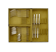 Christofle Perles Stainless Steel Flatware Set