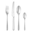 Christofle Essentiel Stainless Steel Serrated Dinner Knife