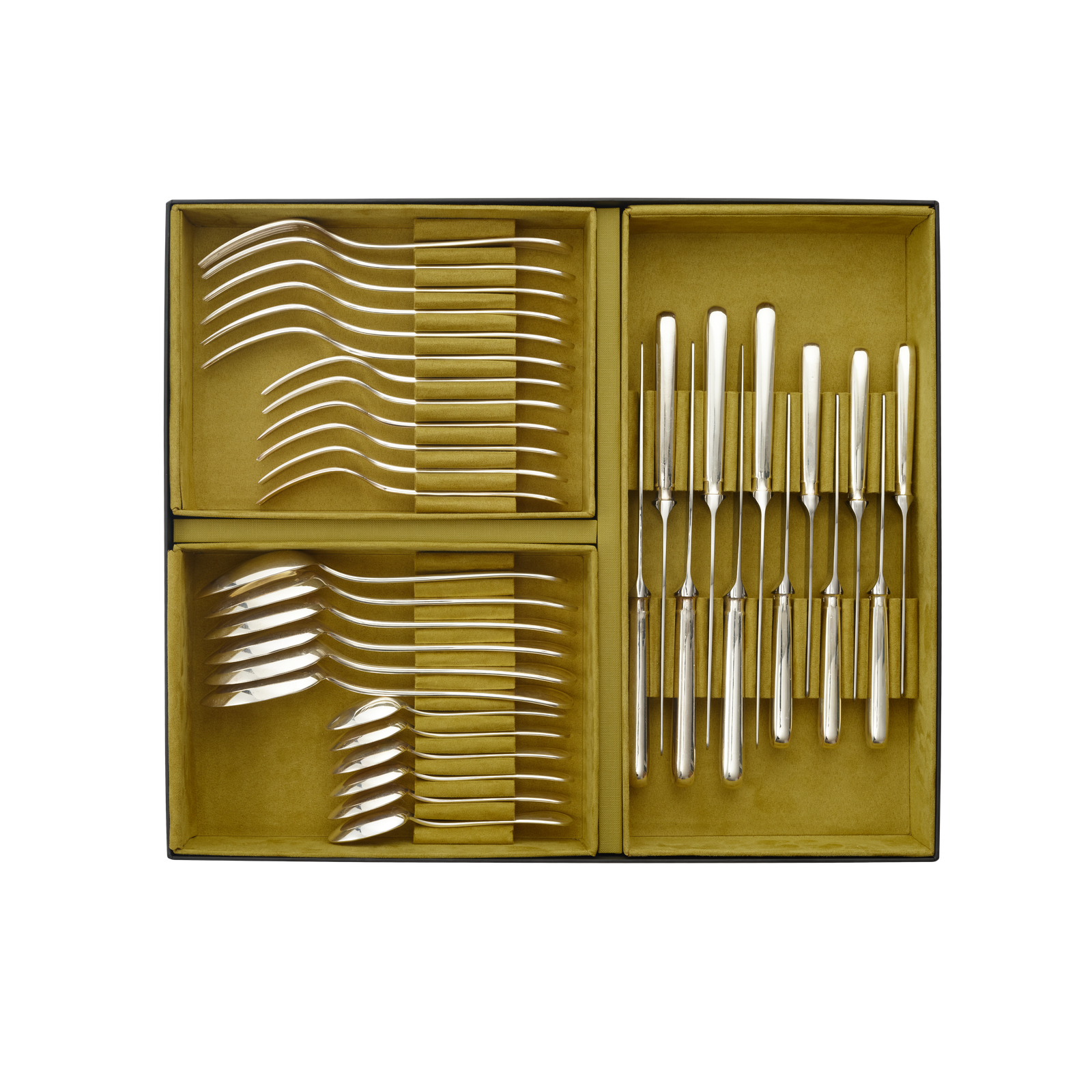 Christofle Albi Acier Stainless Steel Cutlery Set