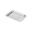 Christofle Graphik Silver-Plated Rectangular Tray