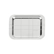 Christofle Graphik Silver-Plated Rectangular Tray