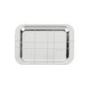 Christofle Graphik Silver-Plated Rectangular Tray