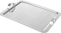 Christofle Graphik Silver-Plated Rectangular Tray - 18 x 13 in