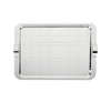 Christofle Graphik Silver-Plated Rectangular Tray - 18 x 13 in