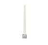 Christofle Babylone Silver-Plated Candle Holder / Odorless