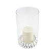 Christofle Babylone Hurricane Candle Holder