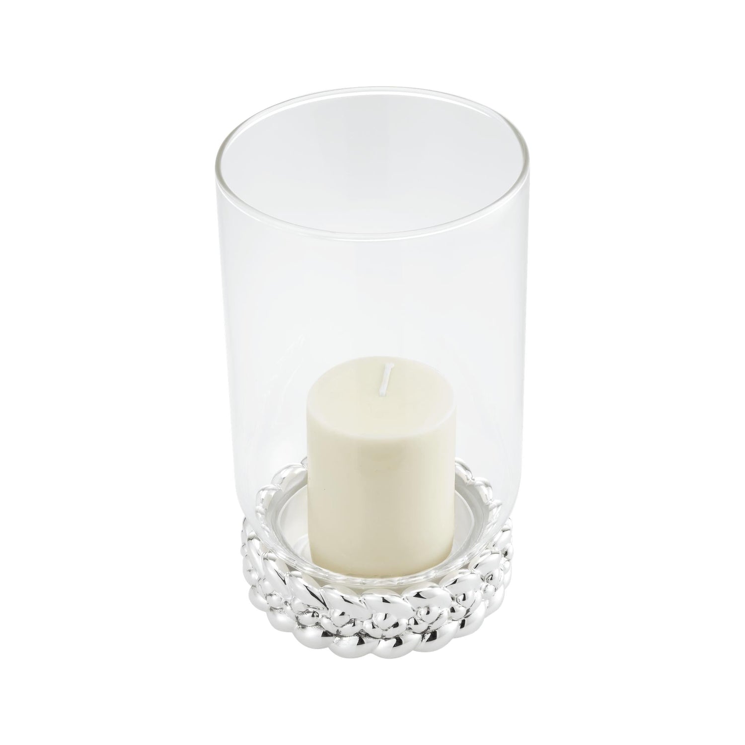 Christofle Babylone Hurricane Candle Holder