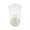 Christofle Babylone Hurricane Candle Holder