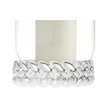 Christofle Babylone Hurricane Candle Holder