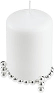 Christofle Perles Silver-Plated Candle Jewel Holder