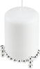 Christofle Perles Silver-Plated Candle Jewel Holder