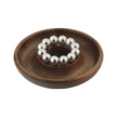 Christofle Perles Candle Holder