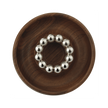 Christofle Perles Candle Holder