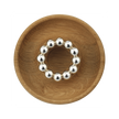 Christofle Perles Candle Holder