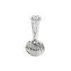 Christofle Les Collections Historiques Silver Plated Onion Vase