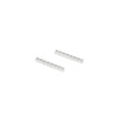Christofle Malmaison Silver Plated 2 Knife Rests Palmettes
