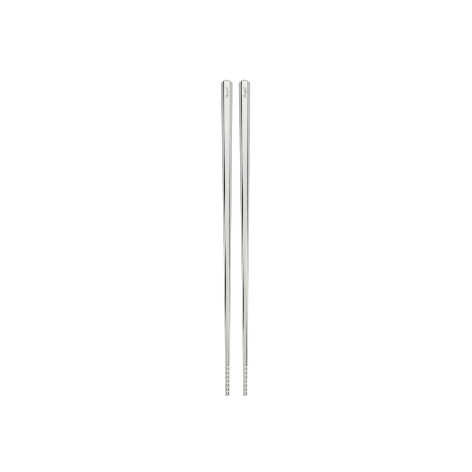 Christofle Infini Christofle Silver Plated Pair Of Chopsticks