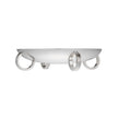 Christofle Les Collections Historiques Silver Plated Four-Ring Centrepiece 29,5 Cm Fjerdingstad