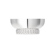 Christofle Babylone Silver Plated Bowl