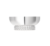 Christofle Babylone Silver Plated Bowl