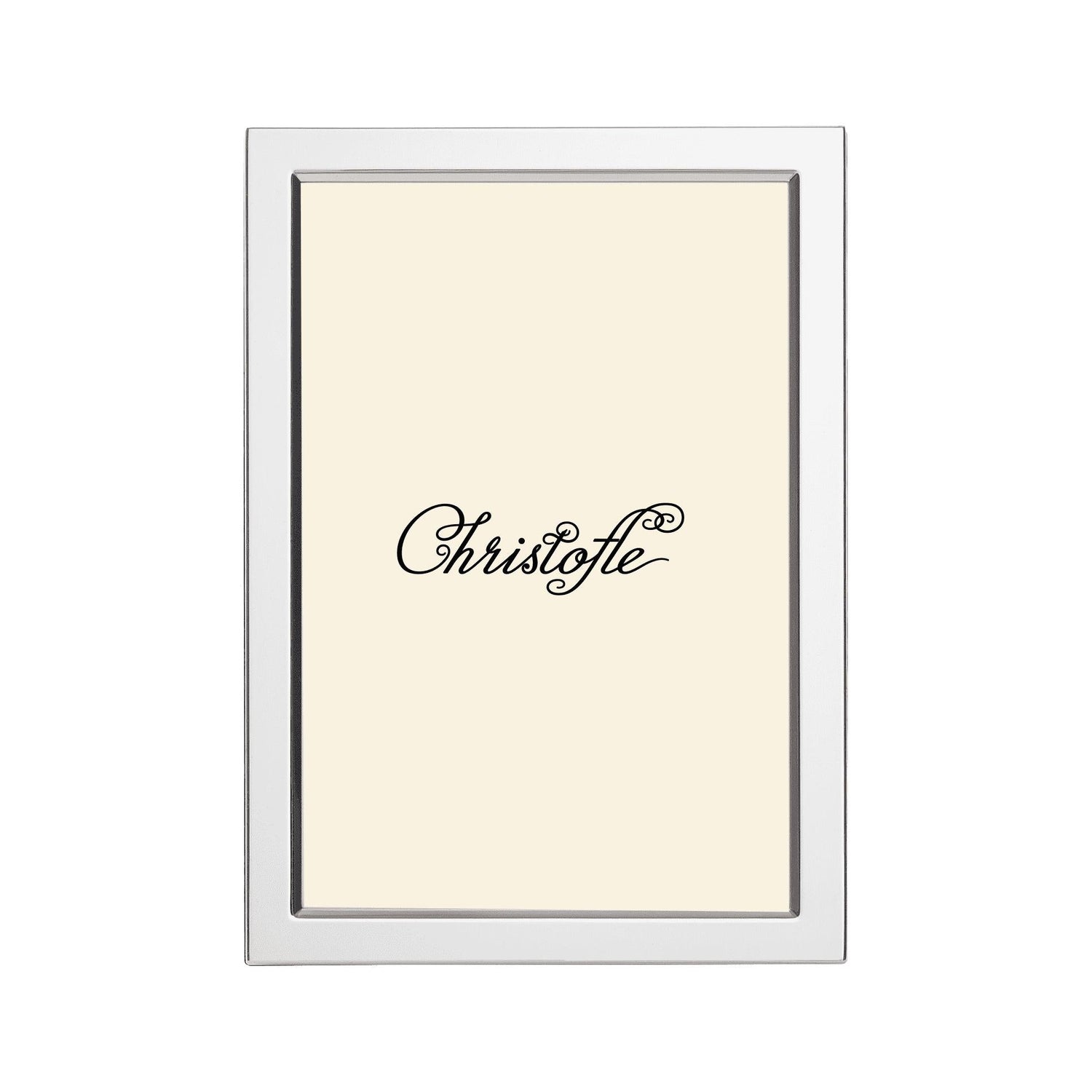 Christofle UNI Silver-Plated Picture Frame