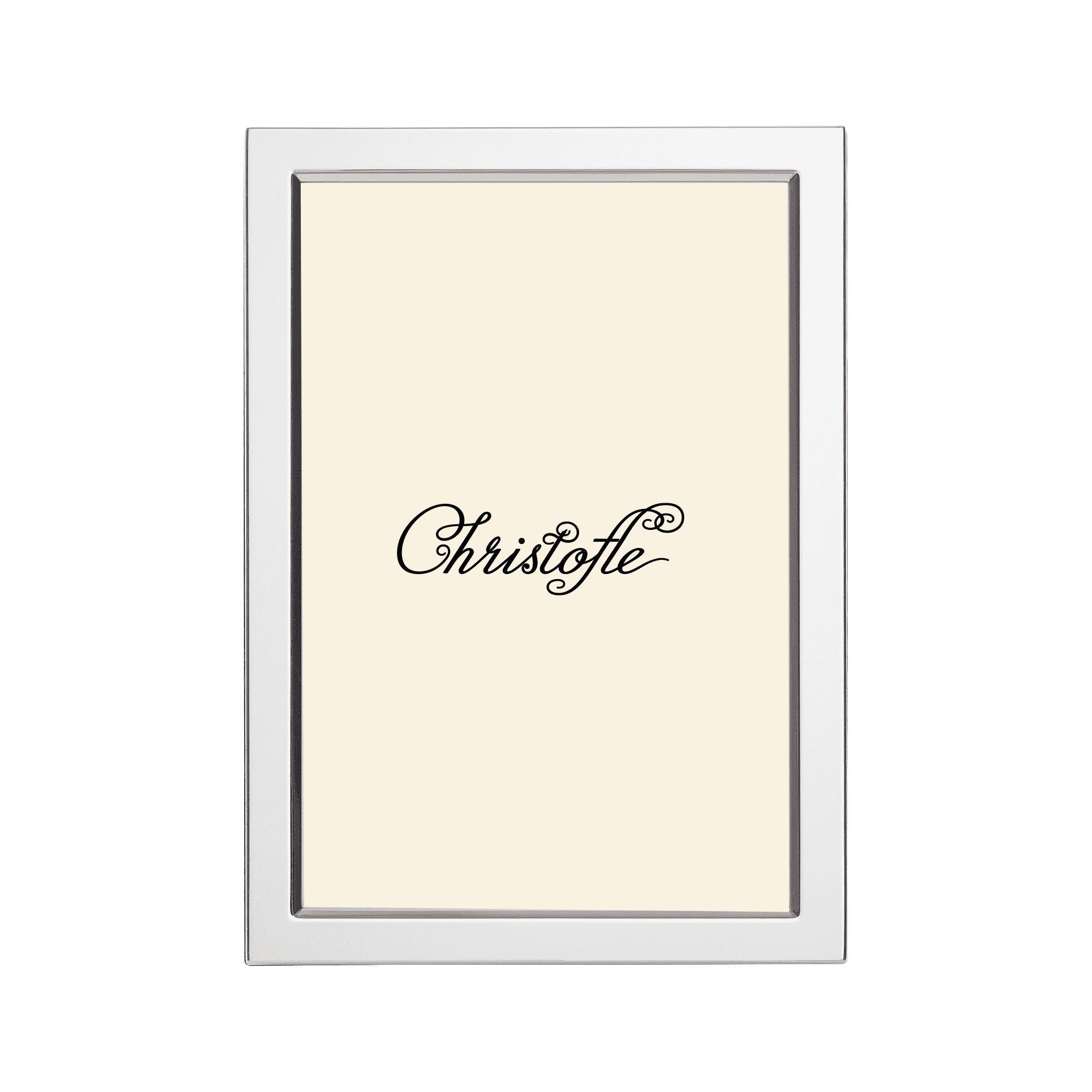 Christofle UNI Silver-Plated Picture Frame