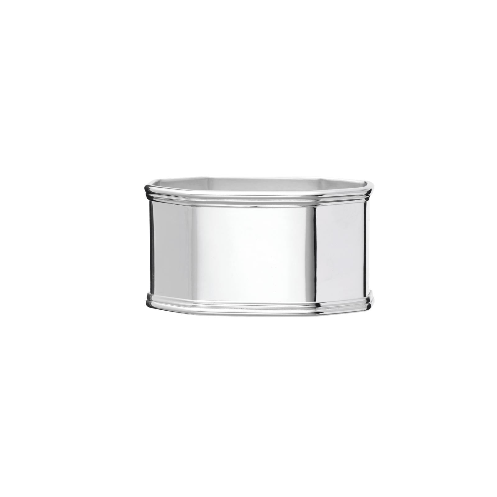 Christofle Anne Silver Plated Napkin Ring