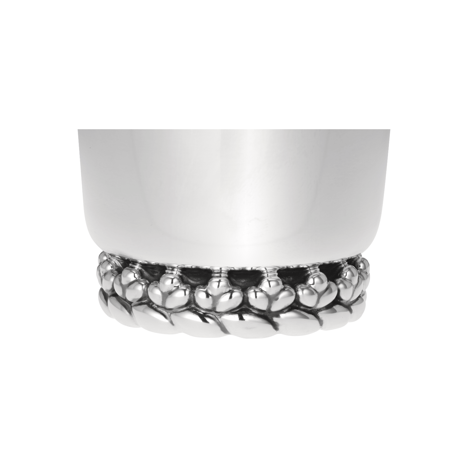 Christofle Babylone Silver Plated Baby Cup