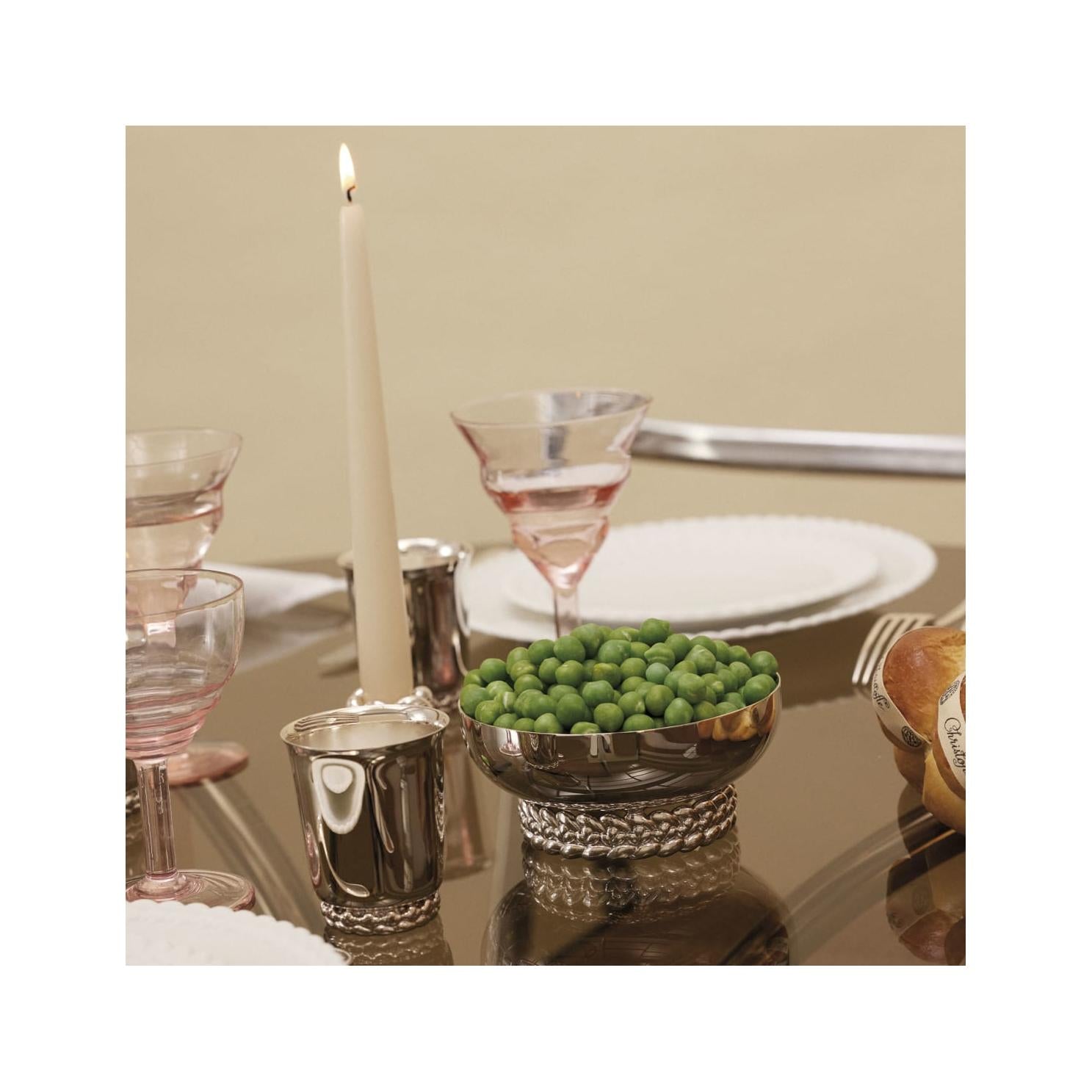Christofle Babylone Silver Plated Baby Cup