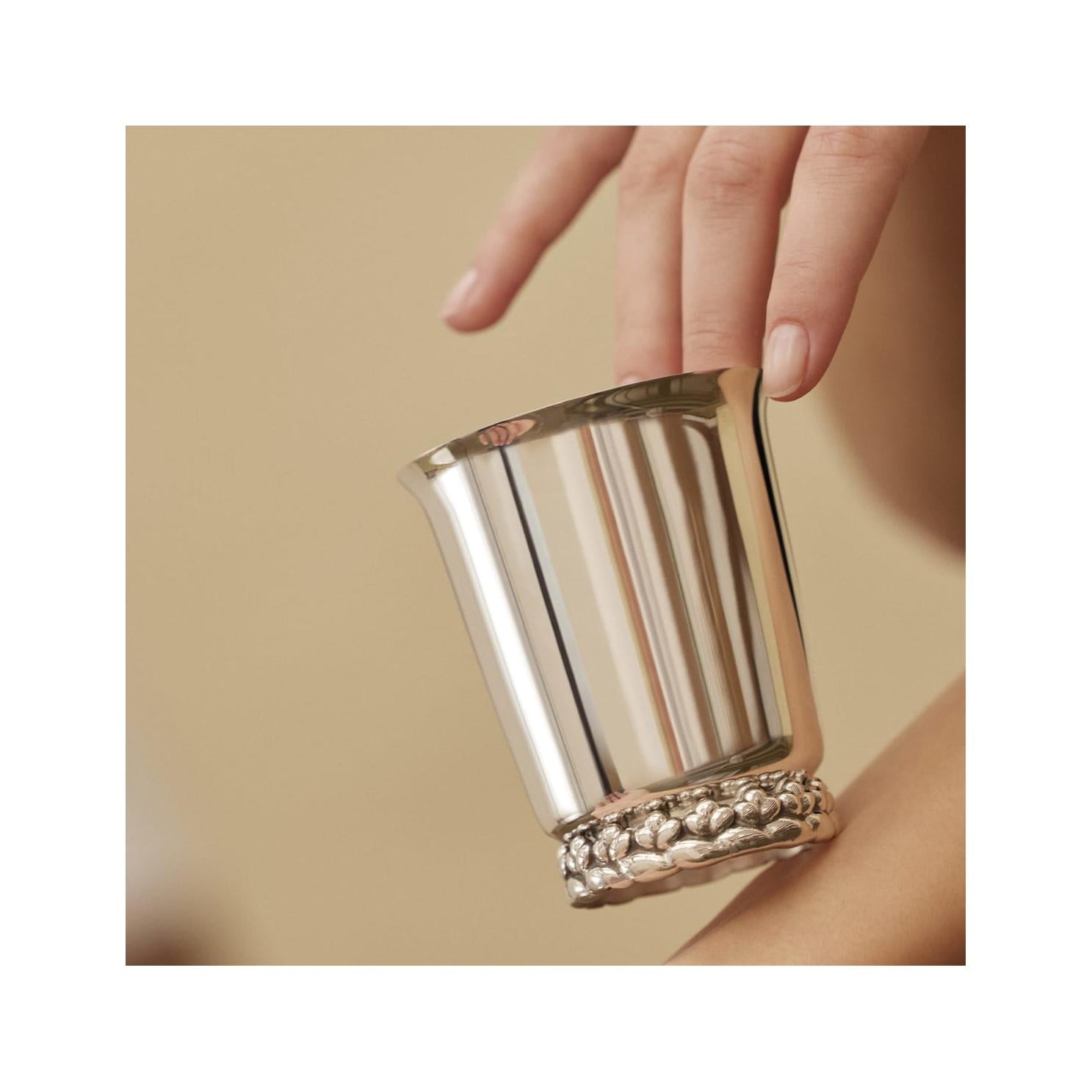 Christofle Babylone Silver Plated Baby Cup