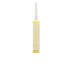 Christofle Malmaison Impériale Gilded Metal Bookmark